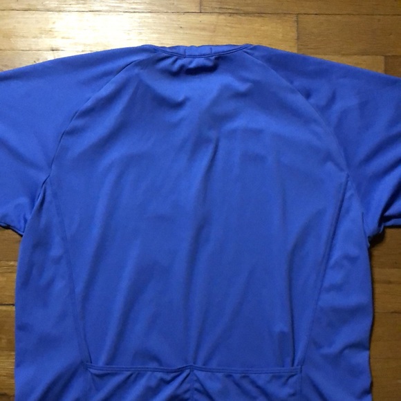 Bontrager Semi-Fitted Cycling Jersey in Blue, size Large - Picture 9 of 11